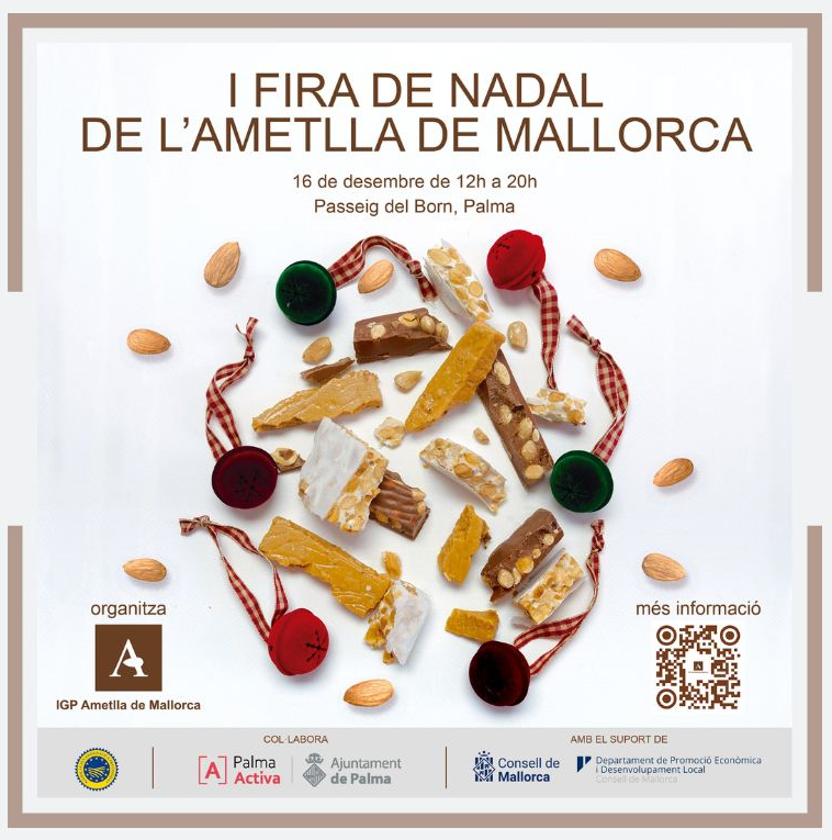 I edició de la fira de nadal de l'Ametlla de Mallorca - Notícies - Illes Balears - Productes agroalimentaris, denominacions d'origen i gastronomia balear